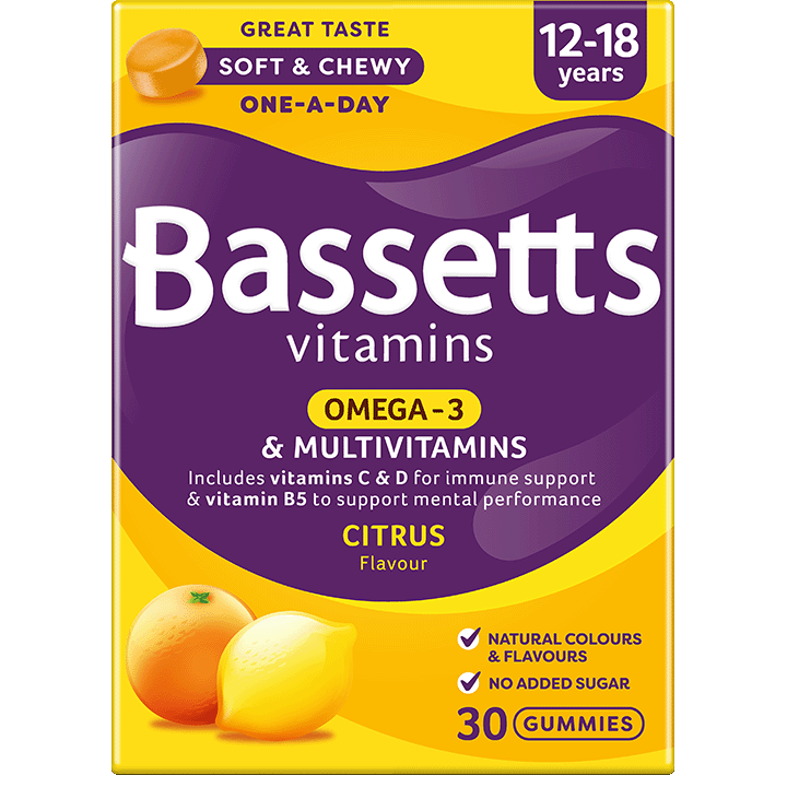 OMEGA-3 & Multivitamins Citrus