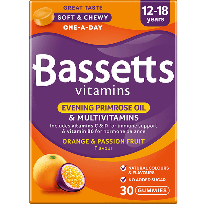 Evening Primrose Oil & Multivitamins