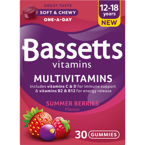 Multivitamins Summer Berries