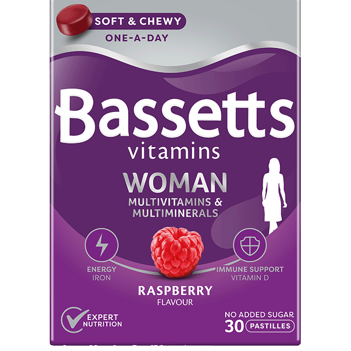 Multivitamins Raspberry