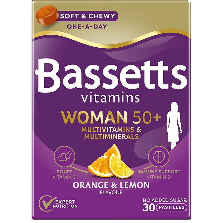 50+ Multivitamins Orange & Lemon