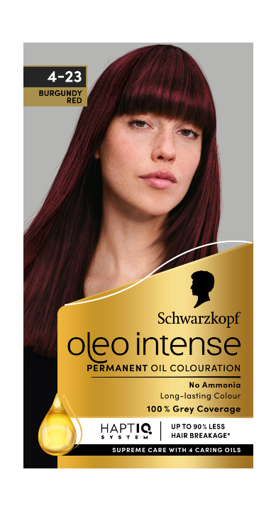 Oleo Intense 4-23 Burgundy Red