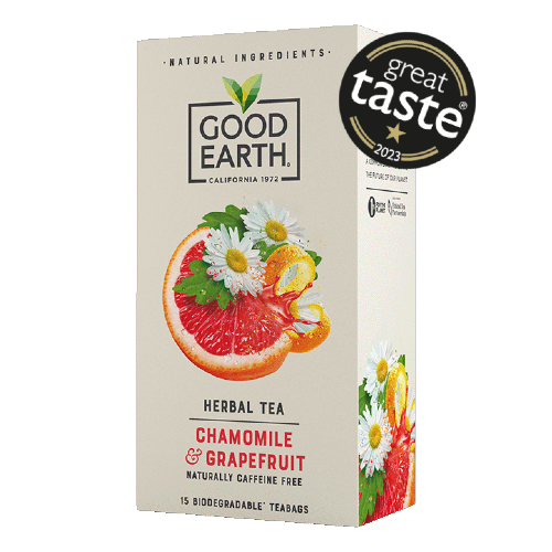 Chamomile and Grapefruit