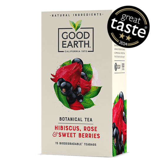 Hibiscus, Rose & Sweet Berries Botanical Tea