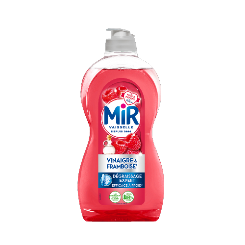 Mir Vaisselle Vinaigre et Framboise 450ml