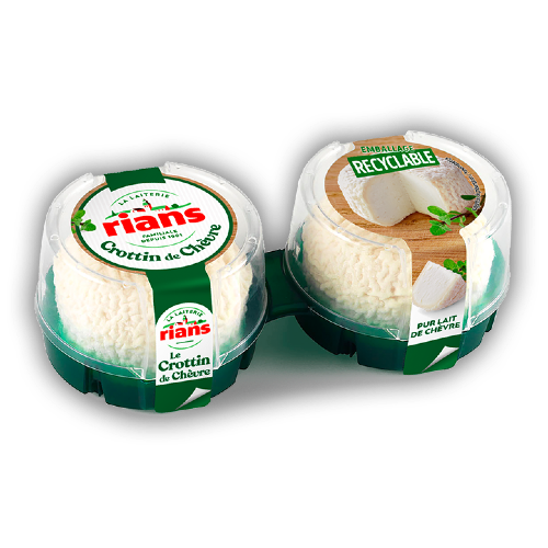 Crottin de Chèvre Rians x2