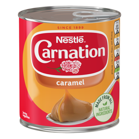 Carnation Caramel Dessert Filling Tin 397g