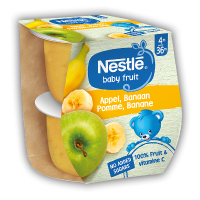 Nestlé Baby Fruit Pomme Banane