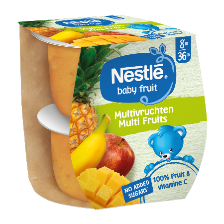 Nestlé Baby Fruit Multivruchten