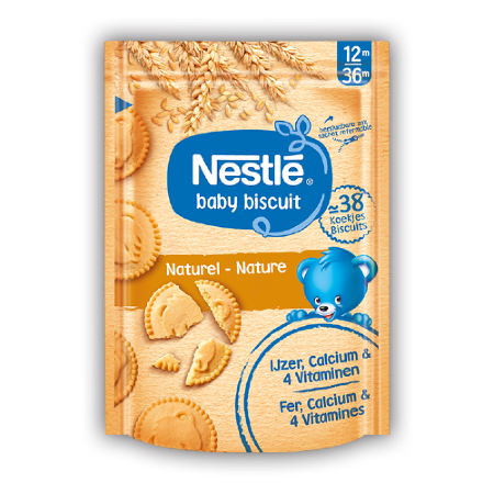 Nestlé Baby Biscuit Naturel – Nestlé Baby Biscuit Nature