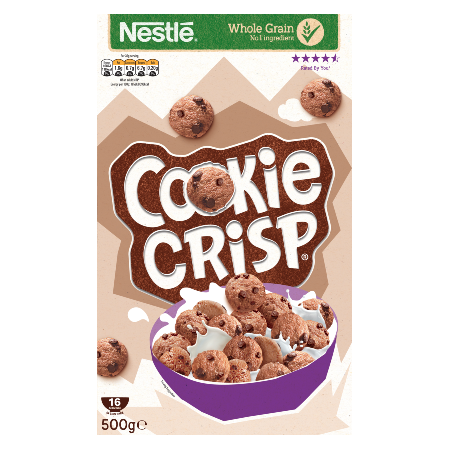 Nestlé Cookie Crisp 375g - 500g