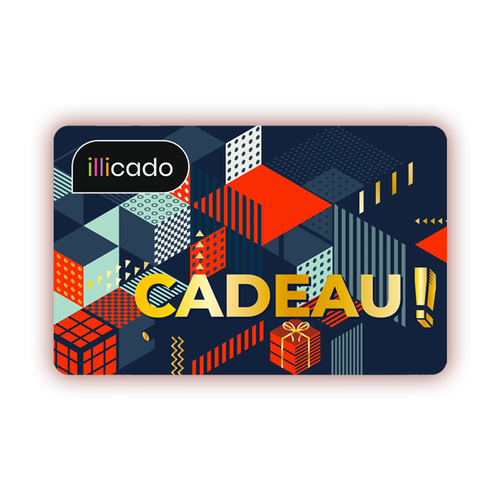 10 cartes cadeaux Illicado de 50€