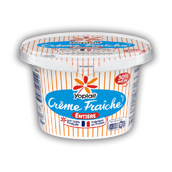 Yoplait Crème fraîche entière                    30% MG 450g
