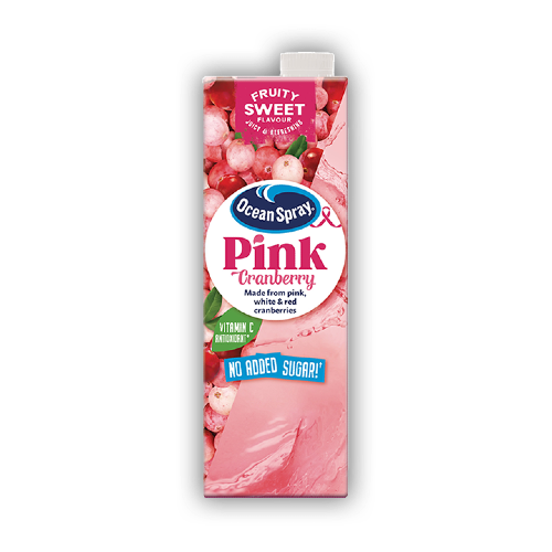 Ocean Spray Pink Cranberry 1 Litre