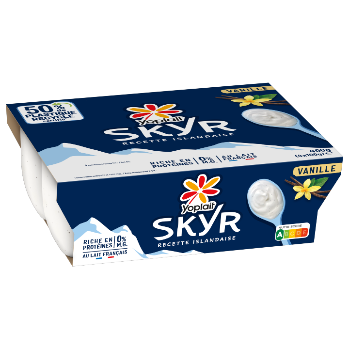 Skyr Vanille 100gx4