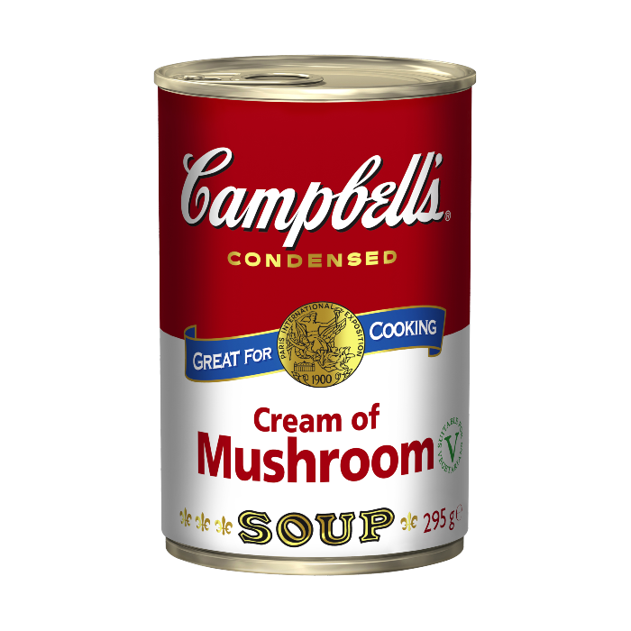 Campbell's Cream of Mushroom Soup 295g