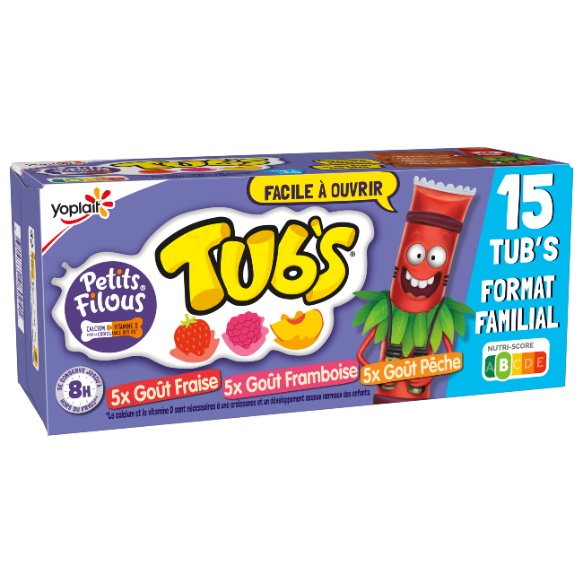 Petits Filous Tub's 15x37g