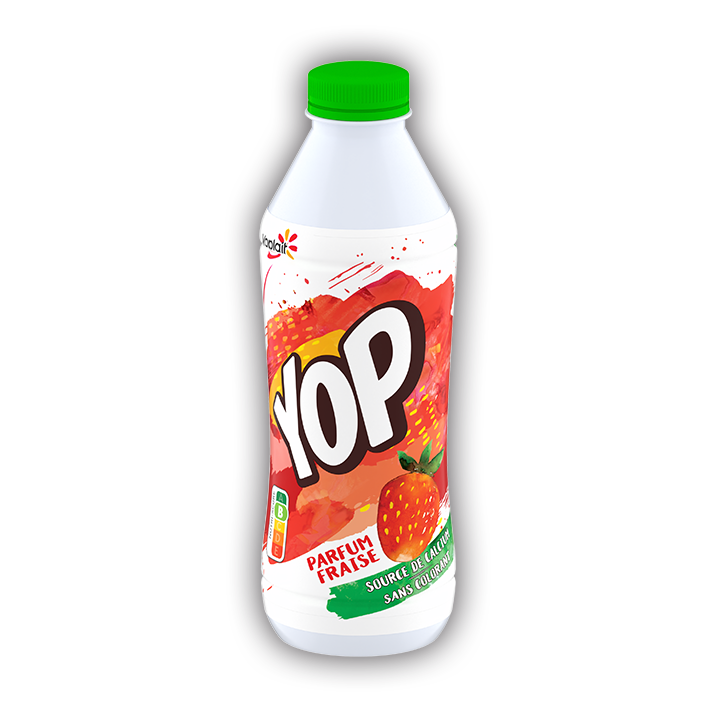 YOP Fraise 825g