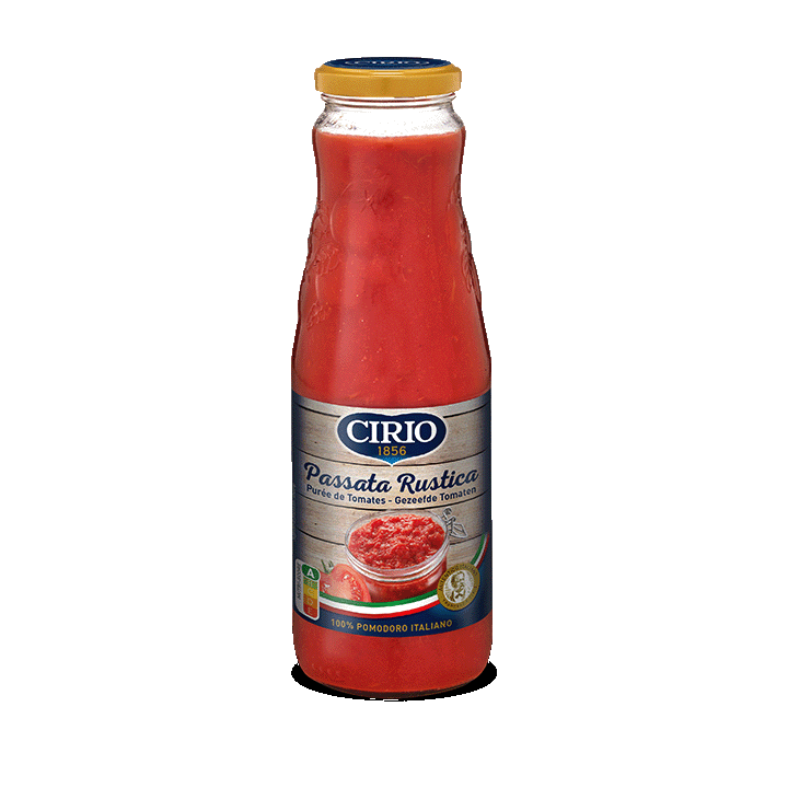 Passata Rustica 680g