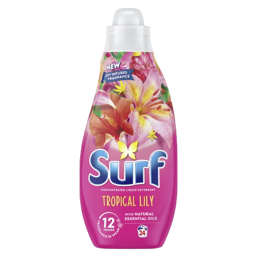 Surf Tropical Lily Liquid 24 Washes 648ml