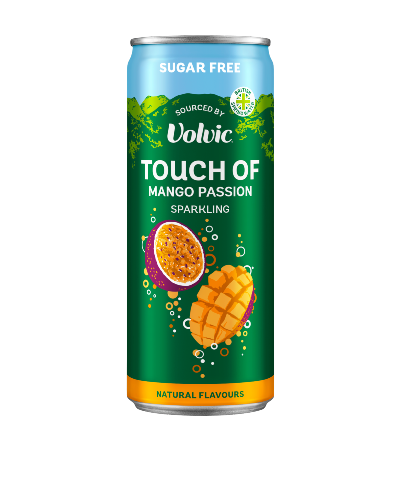 Touch of Mango Passion Sparkling Sugar Free 330ml