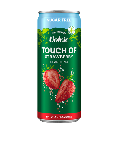 Touch of Strawberry Sparkling Sugar Free 330ml