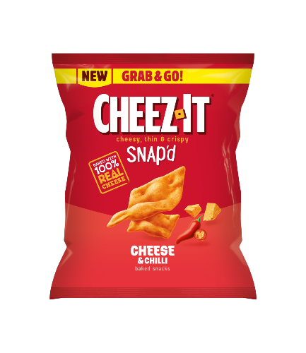 Cheez-It Cheese & Chilli 40g