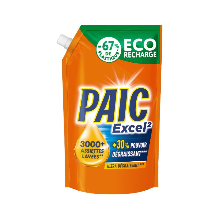 Paic Eco-Recharge Excel² Ultra Dégraissant 900ML