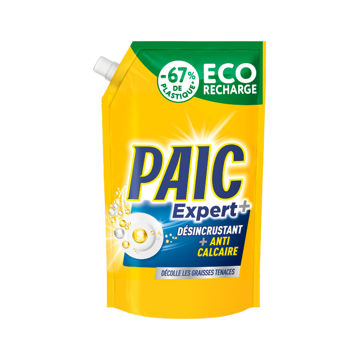 Paic Eco-Recharge Expert+ Anti-Calcaire 900ML