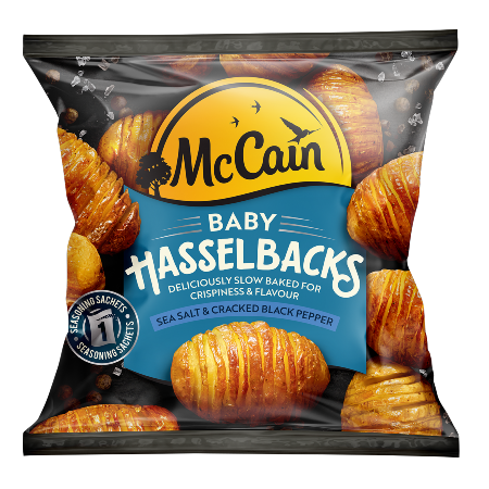 McCain Hassleback potatoes 653g