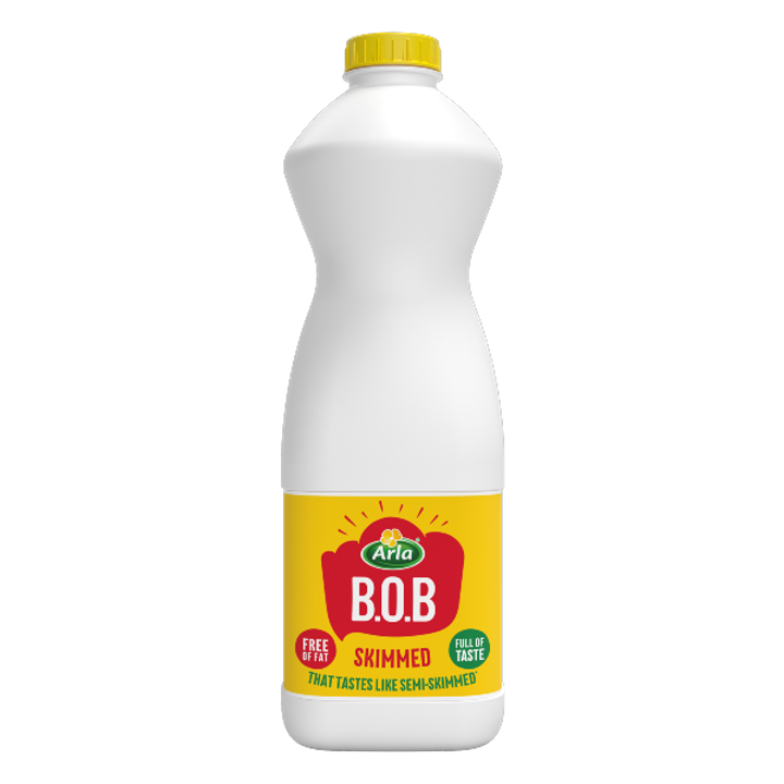 Arla B.O.B Skimmed Milk 1L
