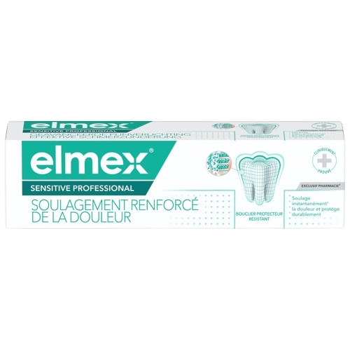 elmex® Dentifrice Sensitive Professional