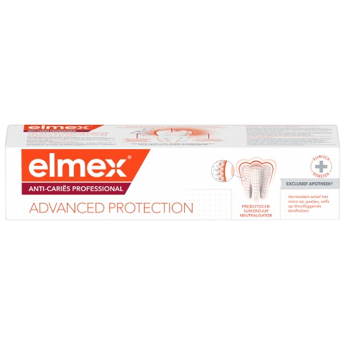 elmex® Dentifrice Anti-Caries Professional