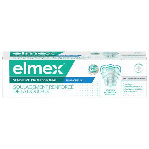 elmex® Dentifrice Sensitive Professional Blancheur