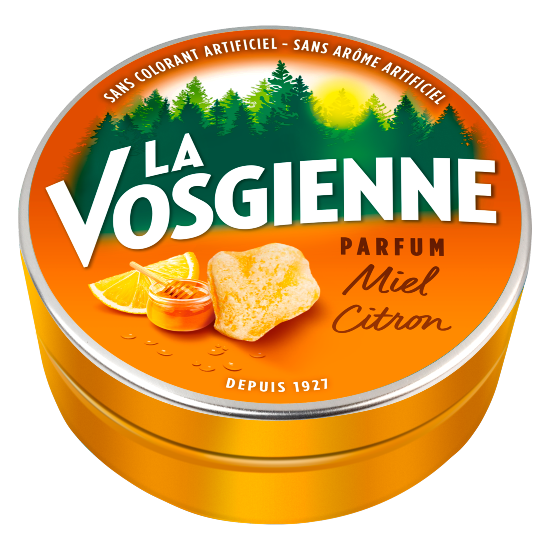 La Vosgienne Miel Citron