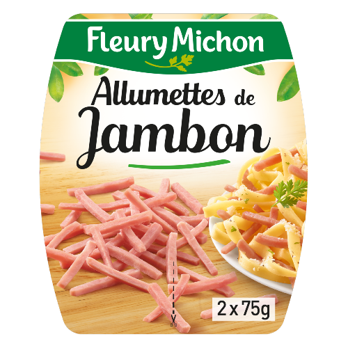 Allumettes de Jambon 2x75g
