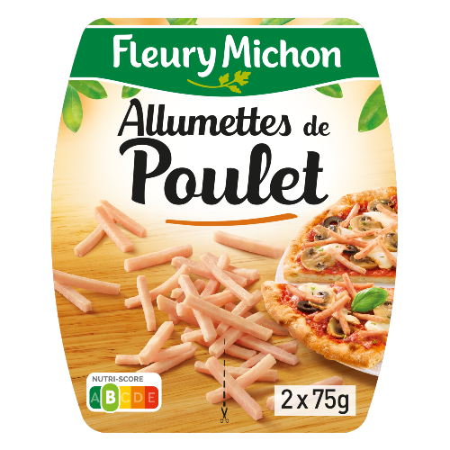 Allumettes de Poulet 2x75g
