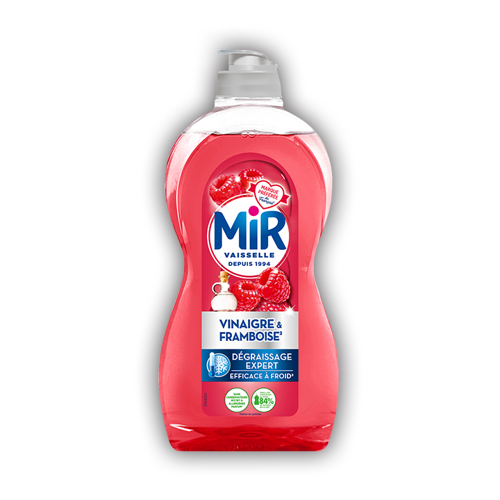 Mir Vaisselle Vinaigre et Framboise 450ml
