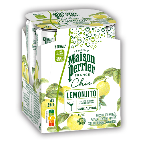 Lemonjito Pack 4x25CL