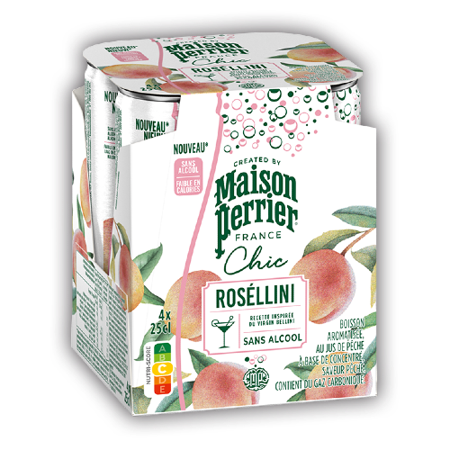 Roséllini Pack 4x25CL
