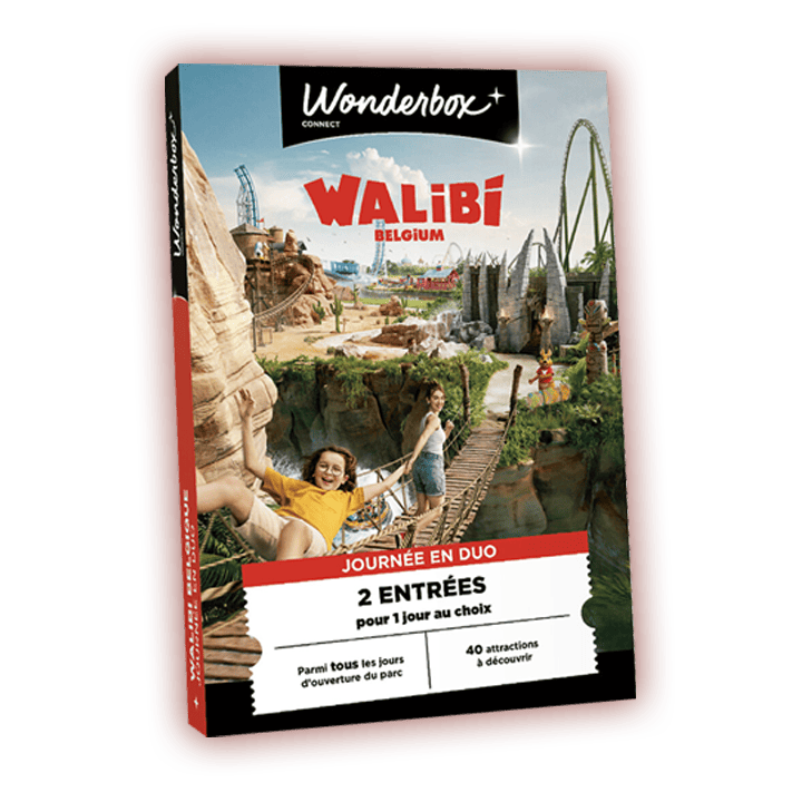 5 Wonderboxen Walibi voor 2 te winnen !