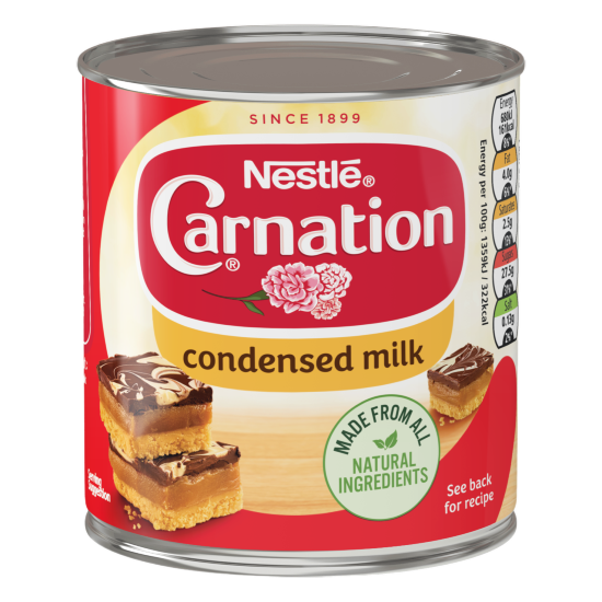 Carnation Sweetened Condensed Milk Tin 397g
