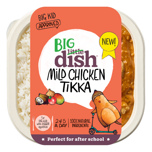 Big Dish Mild Chicken Tikka 400g