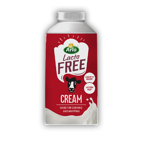 Arla LactoFREE Cream 250ml