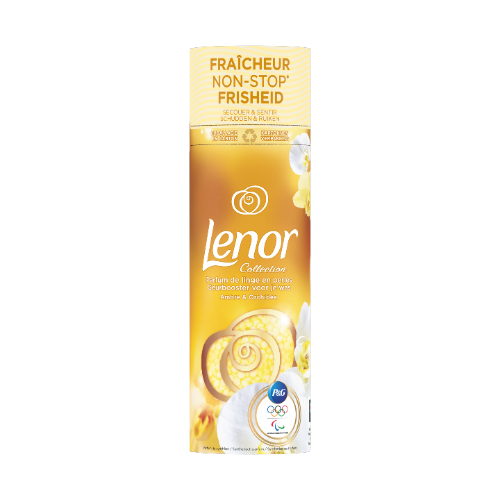 Lenor Parfum de linge - Ambre et Orchidée