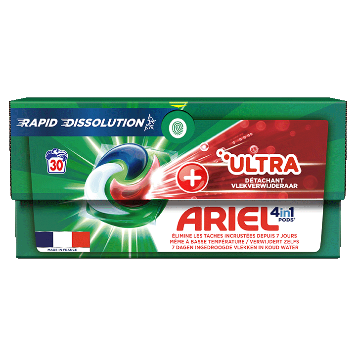 Ariel PODS® - VALABLE SUR TOUTE LA GAMME