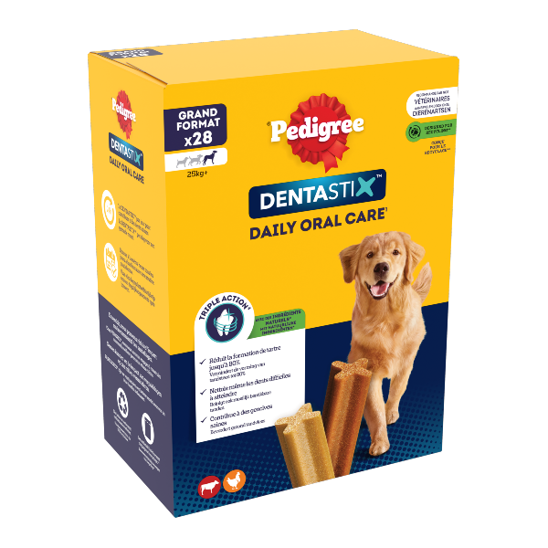 Pedigree® Dentastix™ 25kg+ x28 1,08kg