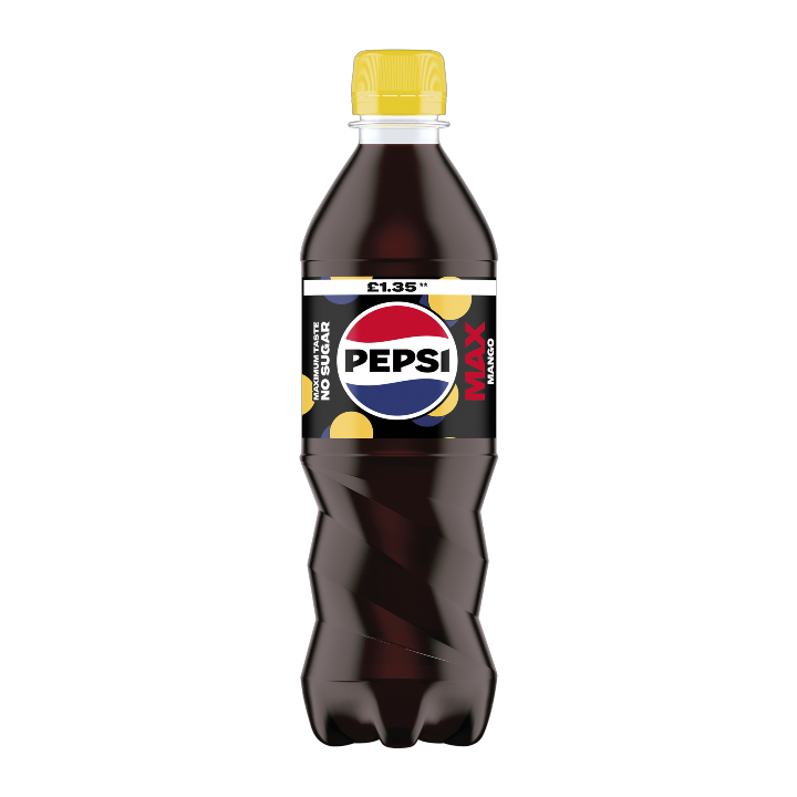 Pepsi Max Mango 500ml