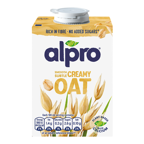 Alpro Oat Original Long Life Dairy Free Drink 500ml