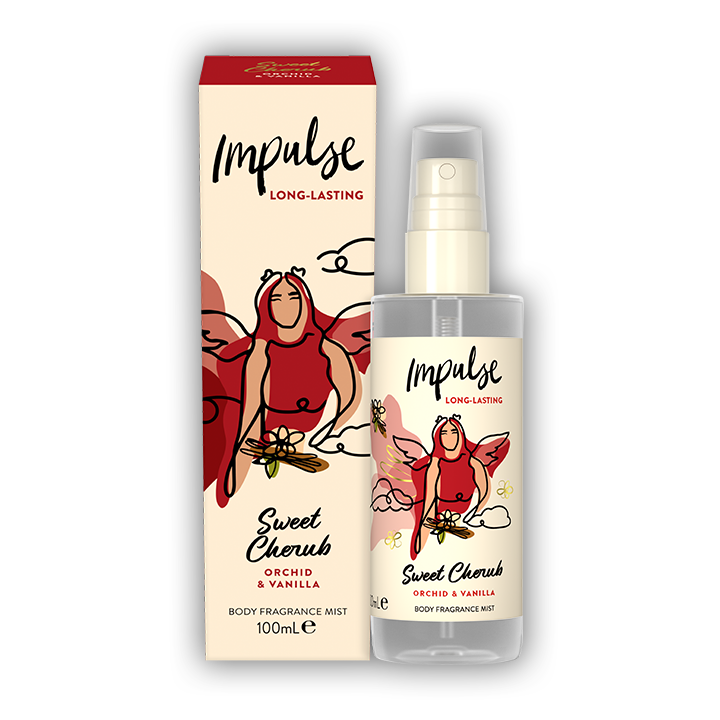 Impulse Signature Sweet Cherub Body Mist 100ml